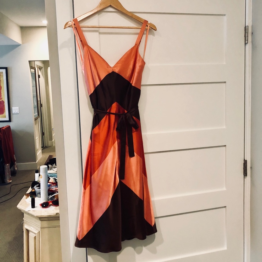BCBG by Max Azria 100% silk dress